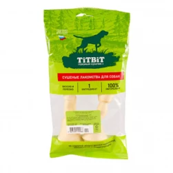 Кость узловая "TitBit" №4 (2 шт) для собак (цена за упаковку) (арт.-0986)