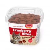 Sanal Cranberry & Chicken Bites (Санал подушечки с клюквой и курицей) лакомство для кошек, 75 гр (арт. 1578)