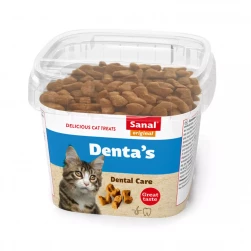 Sanal Denta's (Санал здоровье зубов) лакомство для кошек, 75 гр (арт. 1573)