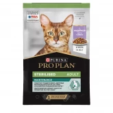 Pro Plan NutriSavour Sterilised, влажный корм для стерилизованных кошек, с индейкой в желе, 85 гр.(арт.-6901)