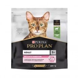 Pro Plan Delicate, корм для кошек с чувствительным пищеварением, с ягненком, 400 гр.(арт.-6722)