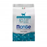 Monge Cat Kitten Ck., корм для котят в возрасте от 1 до 12 месяцев, с курицей, 400 гр. (арт.-4862)