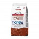 Monge Dog Speciality Adult Mini, корм для взрослых собак мелких пород, с ягненком, 800гр.(арт.-1532)