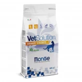 Monge Vetsolution Cat Urinary Struvite, корм диета для лечения мочекаменной болезни струвитного типа, 400 гр.(арт.-1573)