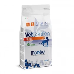 Monge Vetsolution Cat Renal, диета при почечной недостаточности у кошек, 400гр. (арт.-1641)