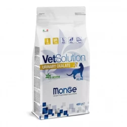 Monge Vetsolution Cat Urinary Oxsalate, корм диета для лечения мочекаменной болезни оксалатного типа, 400 гр.(арт.-1603)