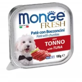 Monge Dog Fresh Tuna, консервы для собак, с тунцом, 100 гр. (арт.-3017)