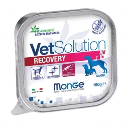 Monge VetSolution Dog Recovery, влажная диета для собак в период выздоровления, 150 гр.(арт.-4533)