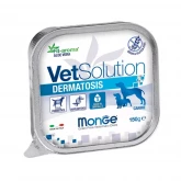 Monge VetSolution Dog Dermatosis, влажная диета для собак с заболеваниями кожи, 150 гр.(арт.-4502)