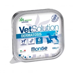 Monge VetSolution Dog Dermatosis, влажная диета для собак с заболеваниями кожи, 150 гр.(арт.-4502)