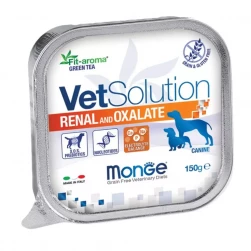 Monge VetSolution Dog Renal and Oxalate, влажная диета для собак при почечной недостаточности, 150 гр.(арт.-4526)