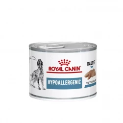 Royal Canin Hypoallergenic, влажная диета, консервы для собак, при пищевой аллергии (200г.) (арт.-1615)