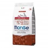 Monge Dog Speciality Puppy&Junior Mini < 10кг, корм для щенков мелких пород, с ягненком, 800гр.(арт.-1518)